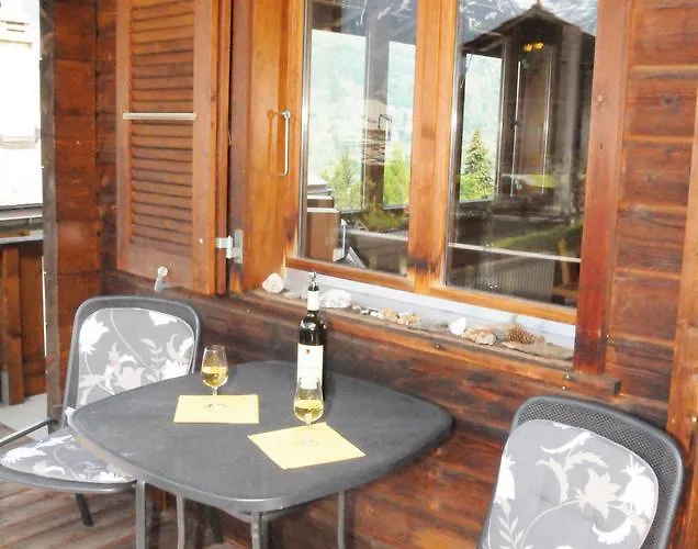 Dağ evi Barbara Grächen